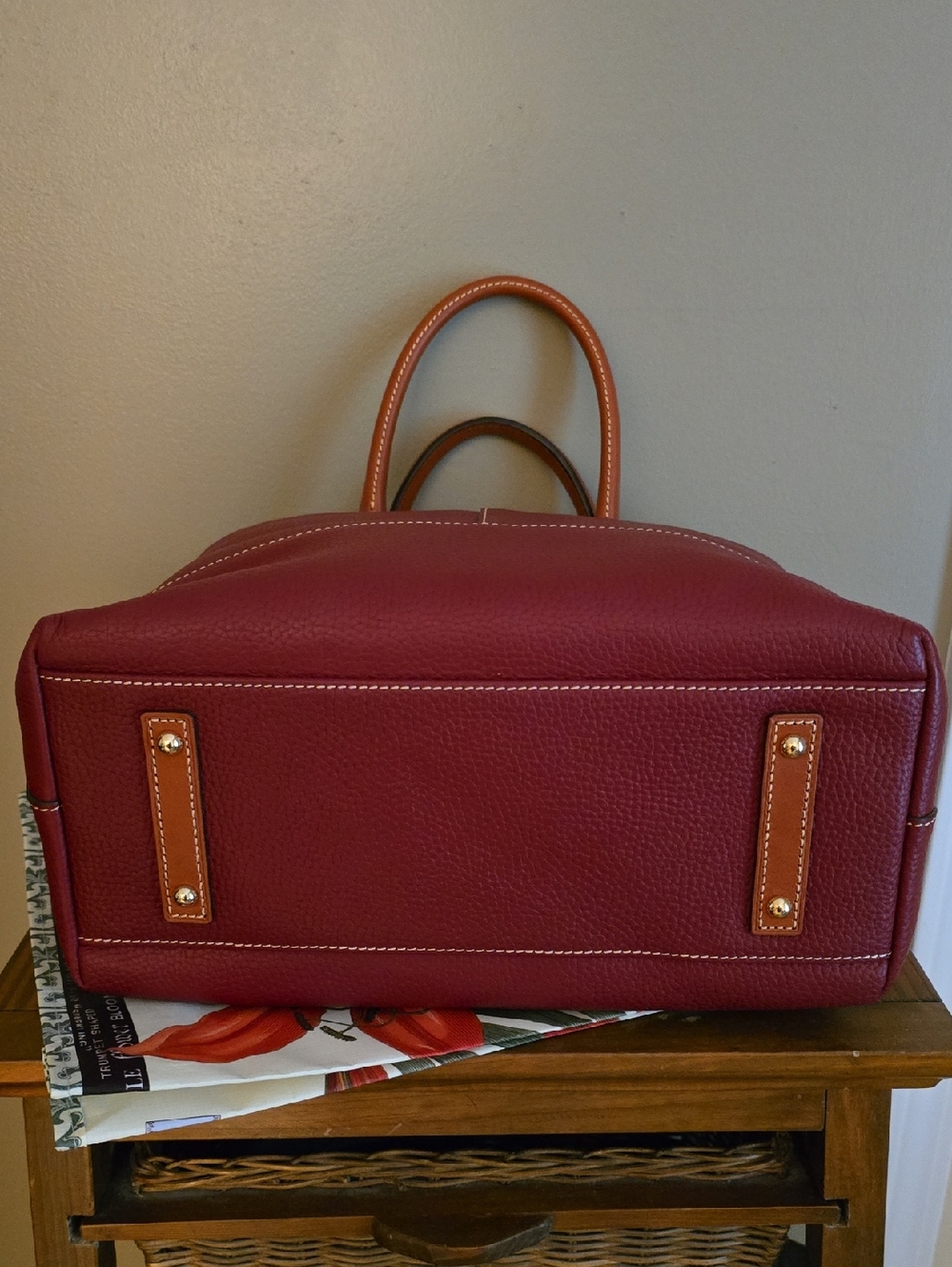 Dooney And Bourke Chelsea Shopper Tote, Handbag NWT - Picture 5 of 10